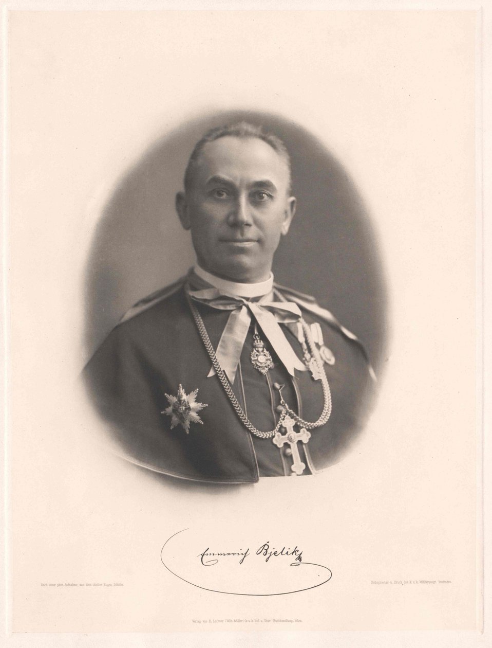 Emmerich Bjelik autorstwa Artist Unknown