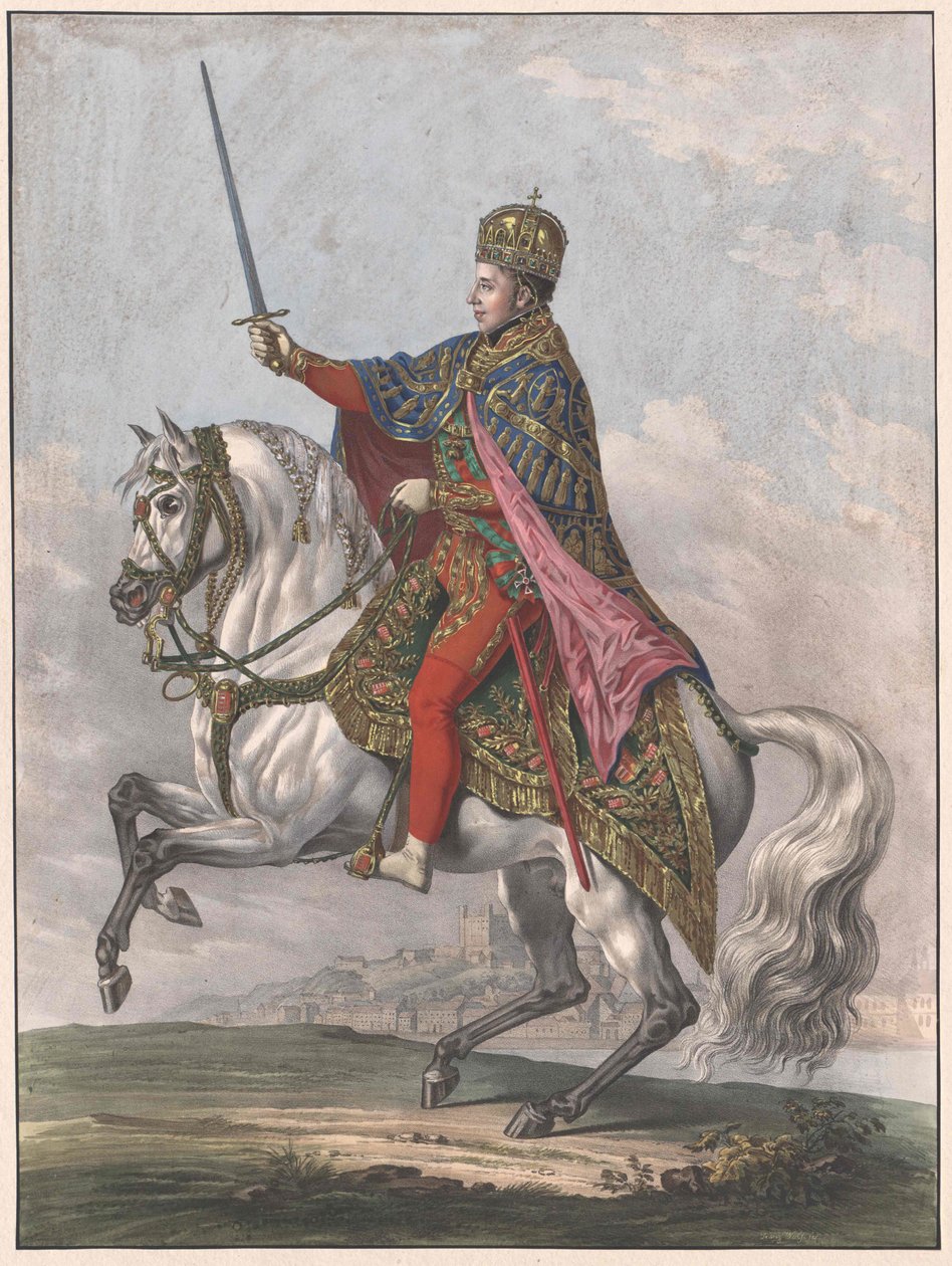 Cesarz Austrii Ferdynand I autorstwa Artist Unknown
