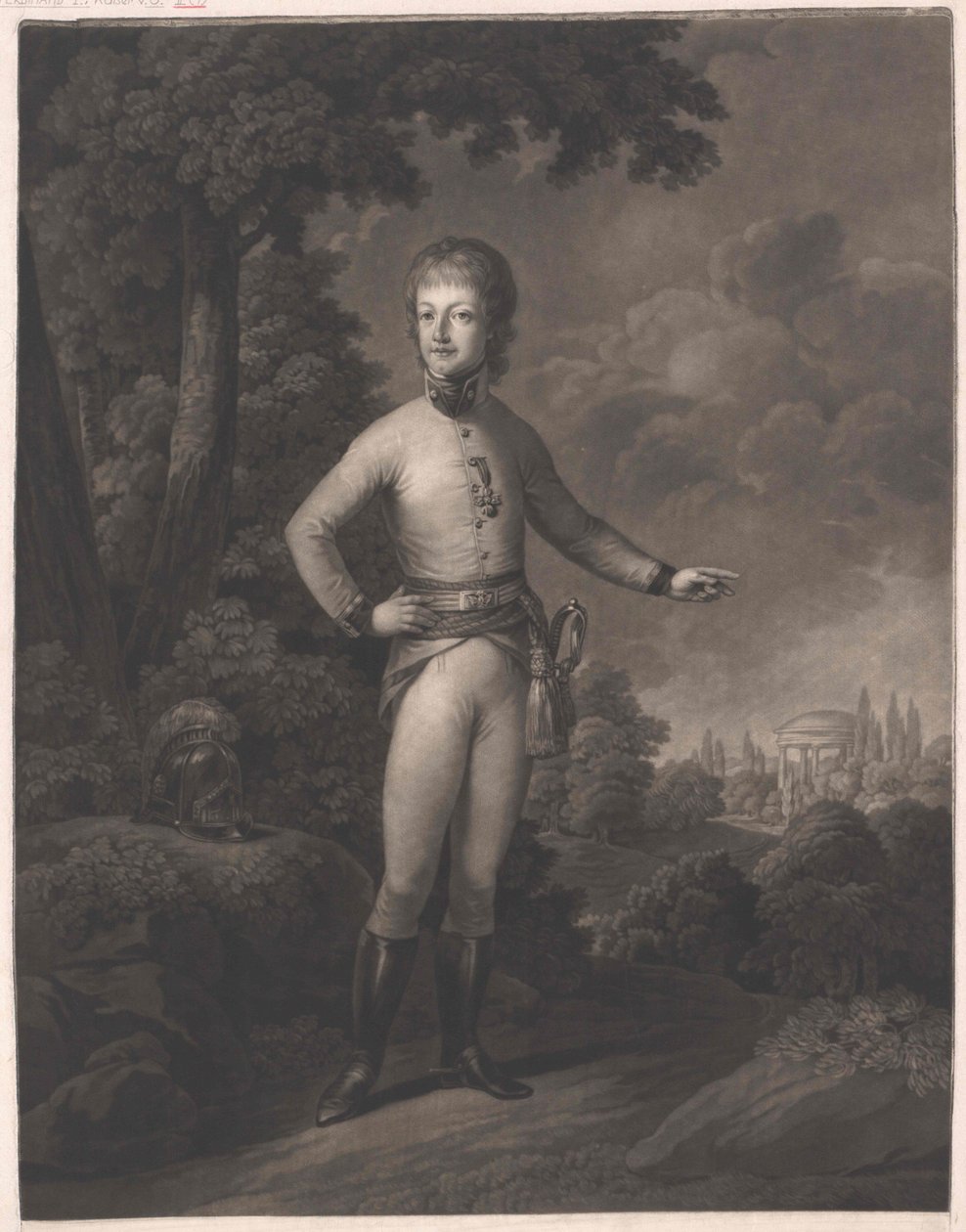 Cesarz Austrii Ferdynand I autorstwa Artist Unknown