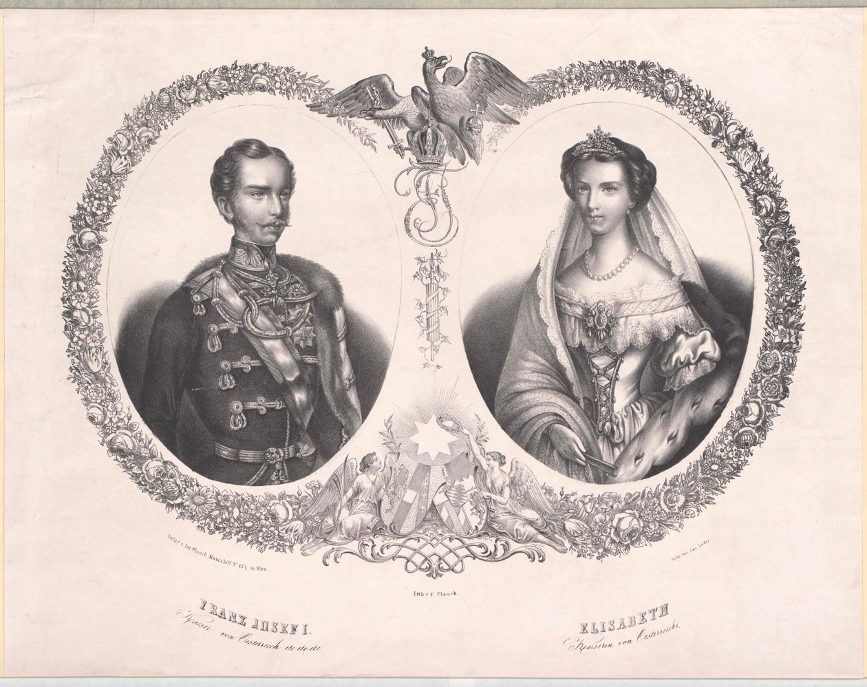 Cesarz Austrii Franciszek Józef I autorstwa Artist Unknown