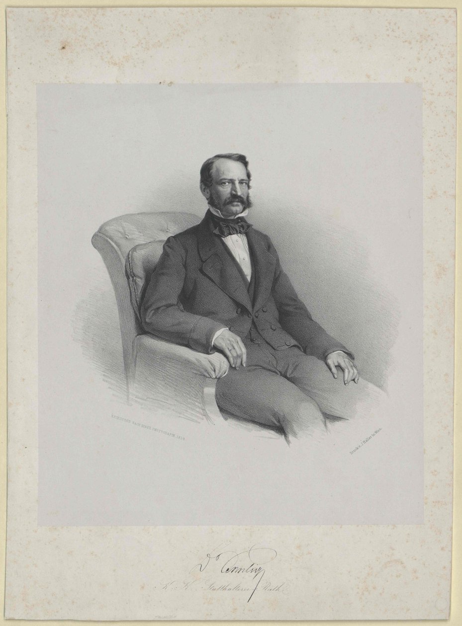 Ernest rycerz Seelig autorstwa Artist Unknown