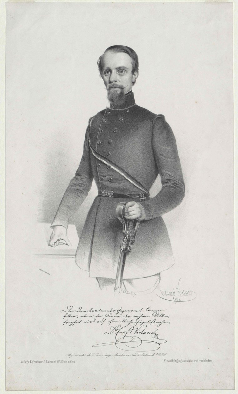 Ernest rycerz Violand autorstwa Artist Unknown