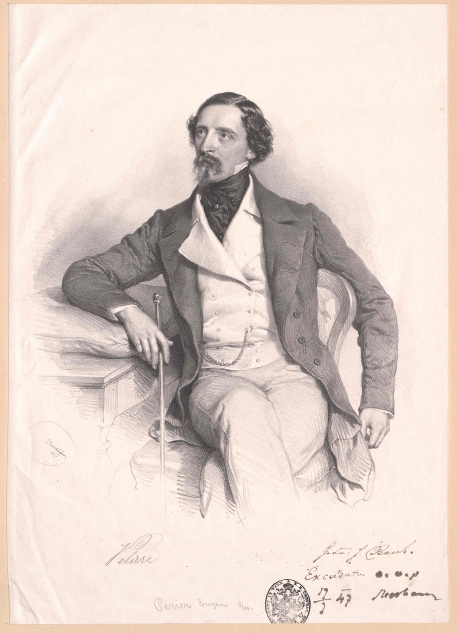 Eugene de Perier autorstwa Artist Unknown