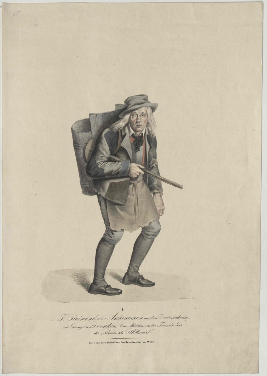 Ferdinand Raymond autorstwa Artist Unknown