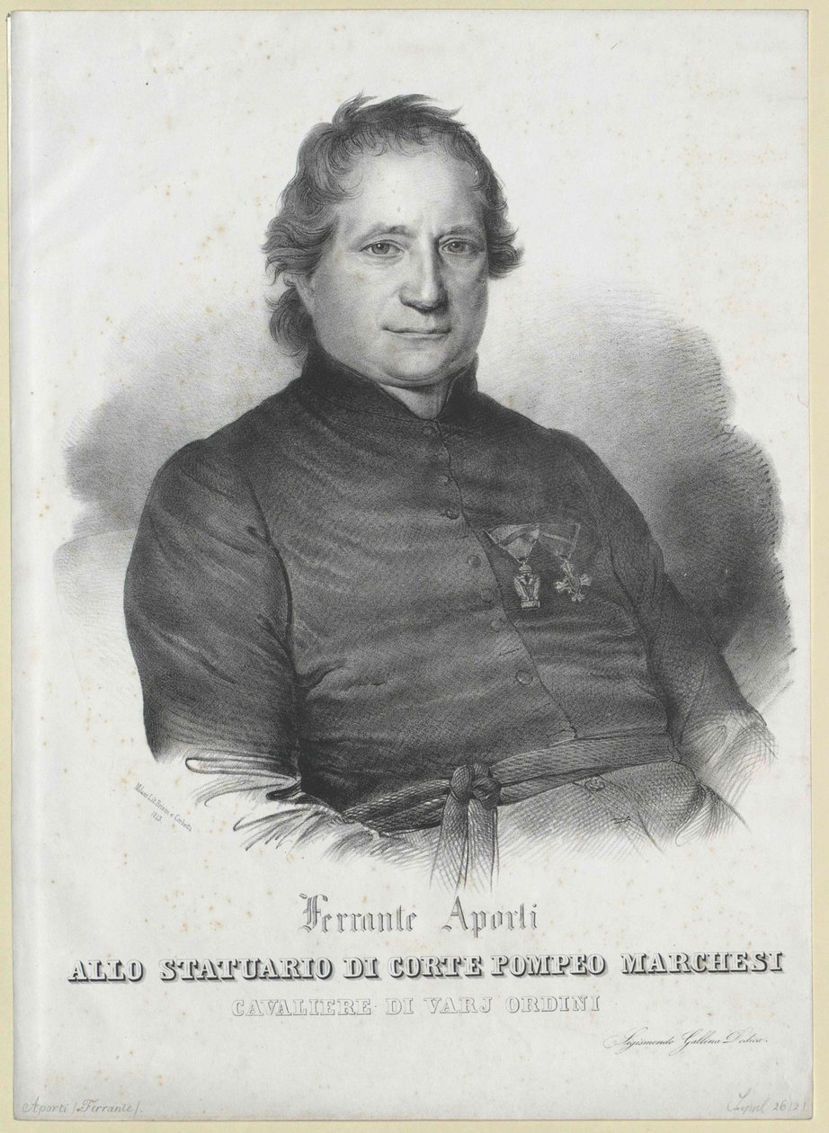Ferrante Aporti autorstwa Artist Unknown