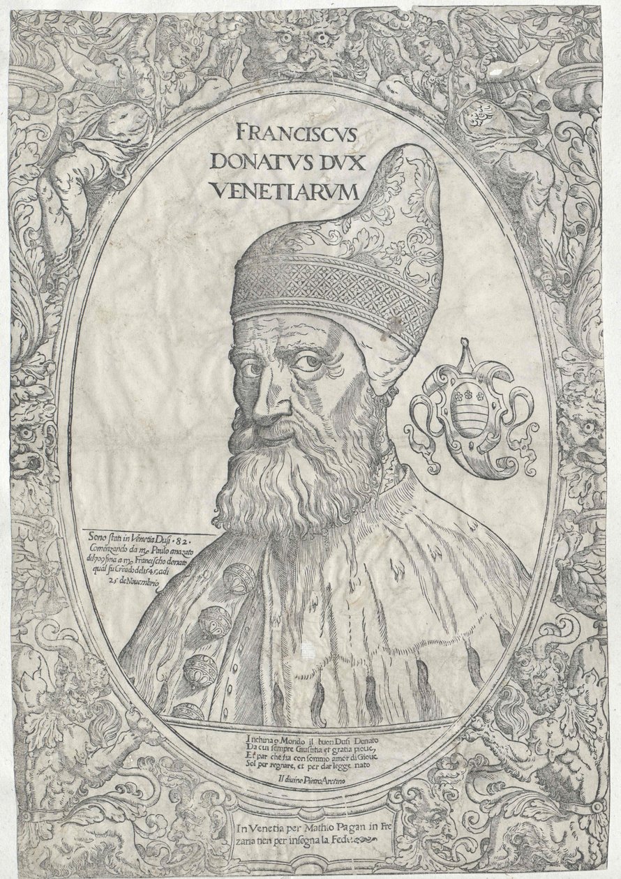 Francesco Dona autorstwa Artist Unknown