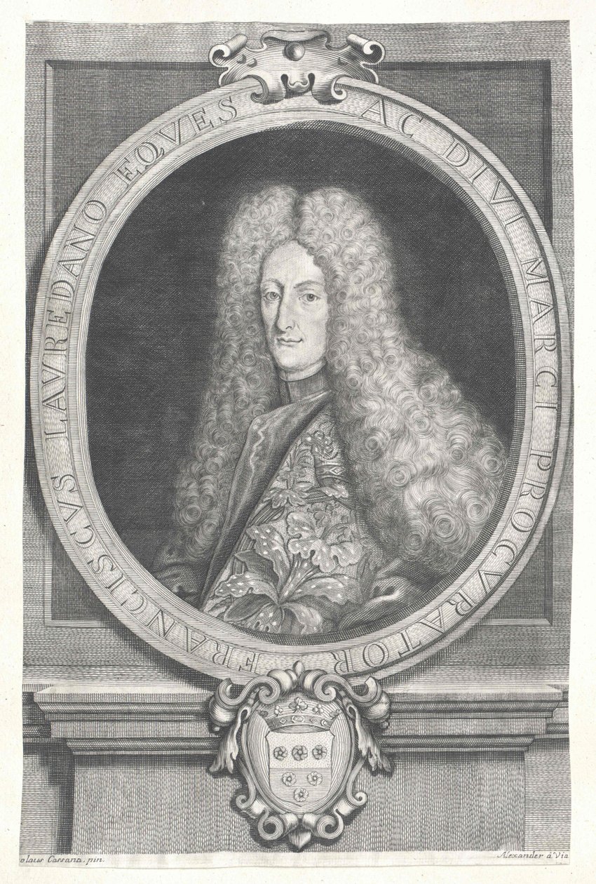 Francesco Lauredano autorstwa Artist Unknown