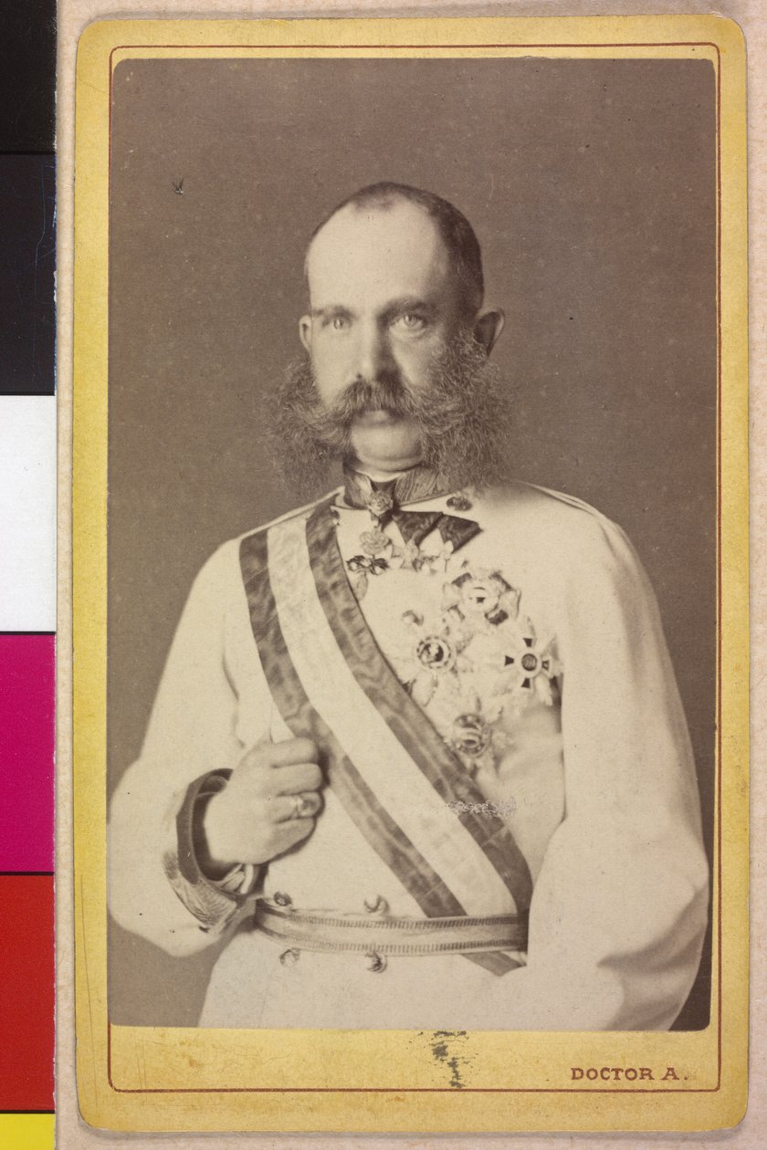 Franciszek Józef I autorstwa Artist Unknown