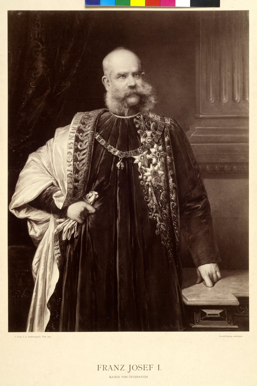 Franciszek Józef I autorstwa Artist Unknown