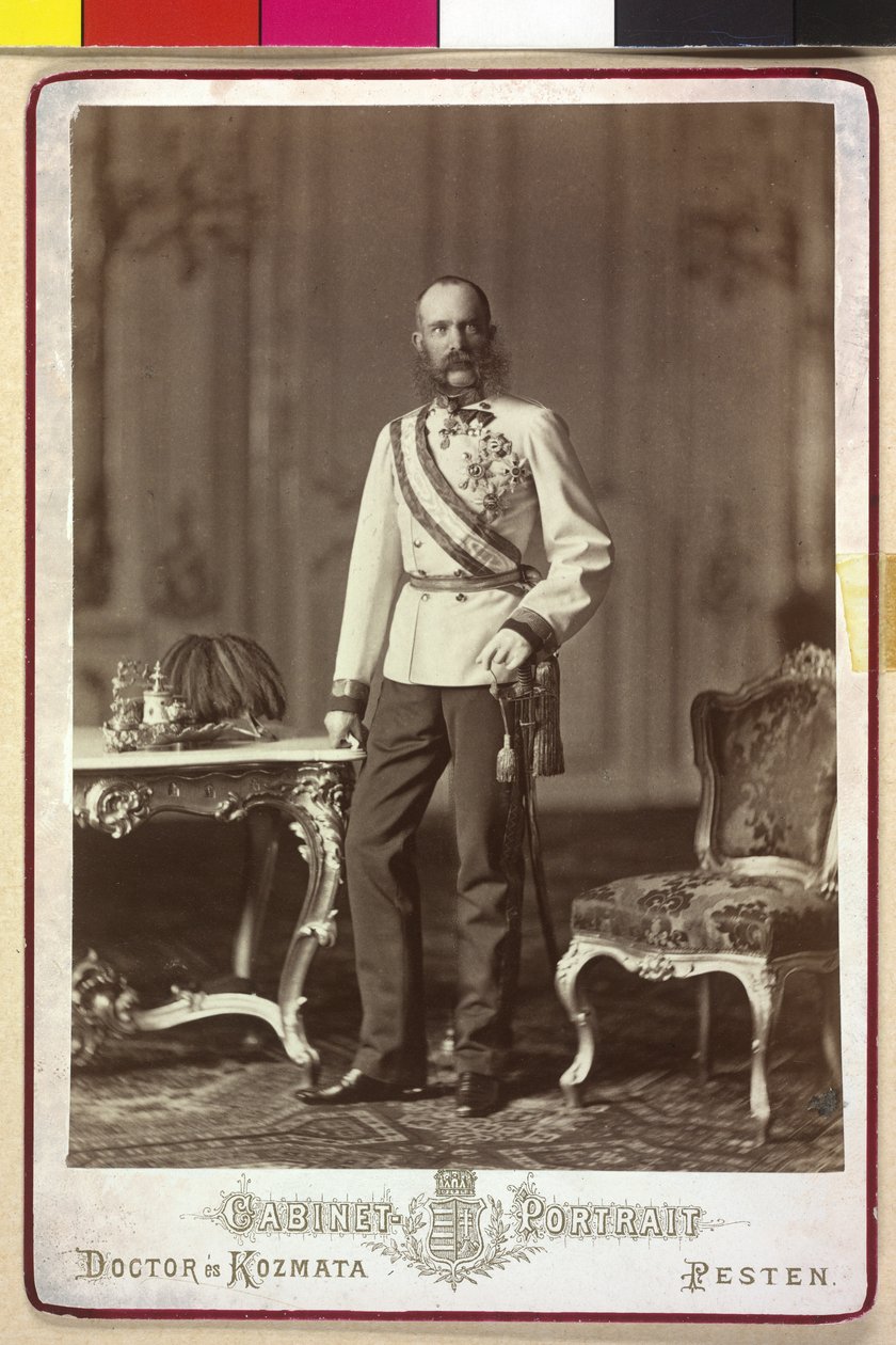 Franciszek Józef I autorstwa Artist Unknown