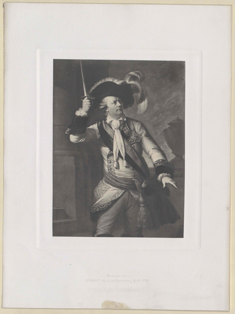 Franz Karl Brockmann autorstwa Artist Unknown