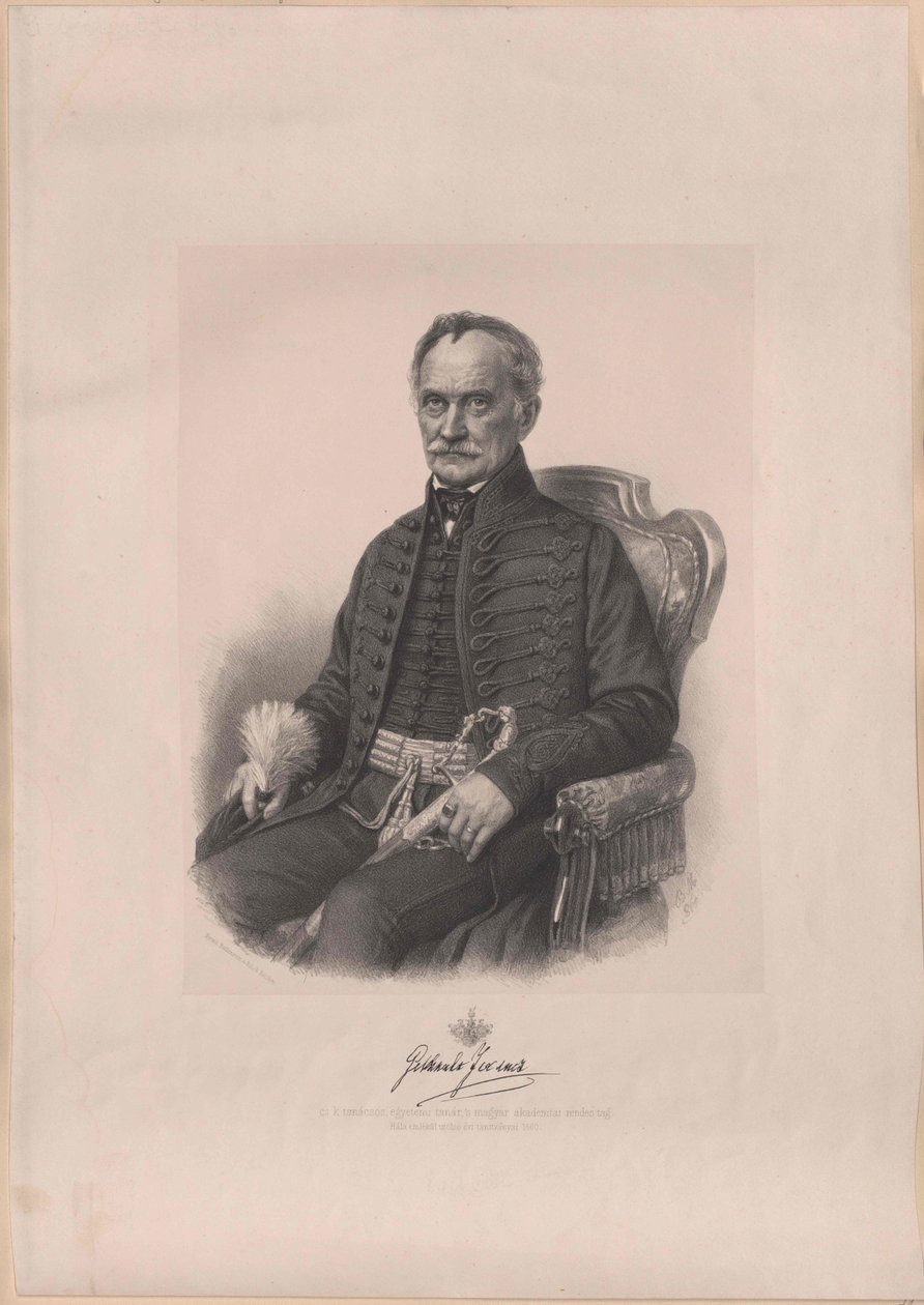 Franz Xavier Gebhardt autorstwa Artist Unknown