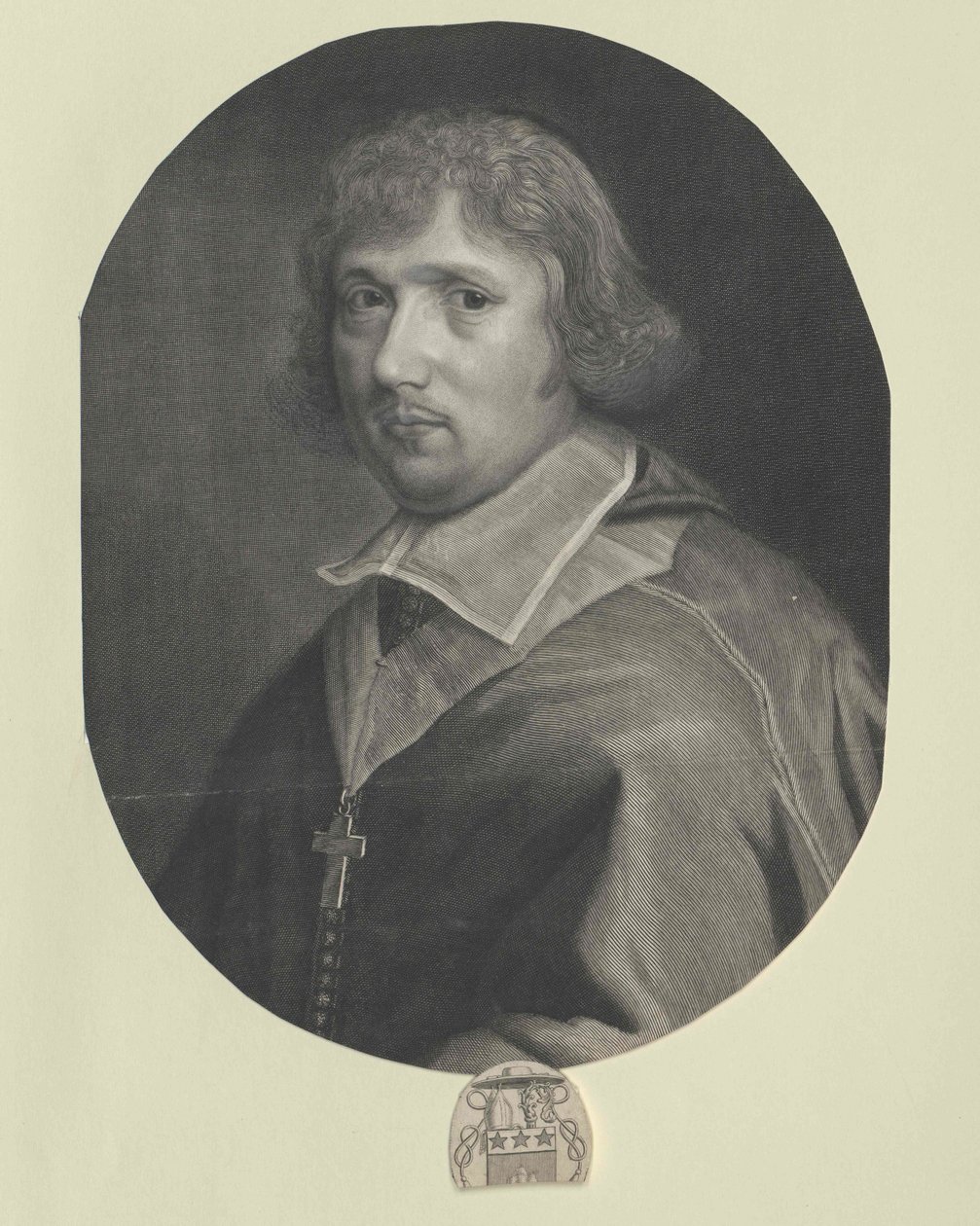 Gabriel de Roquette (druk) autorstwa Artist Unknown