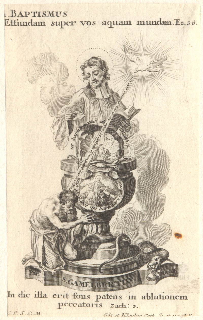 Gamelbert z Michaelsbuch, autorstwa Artist Unknown