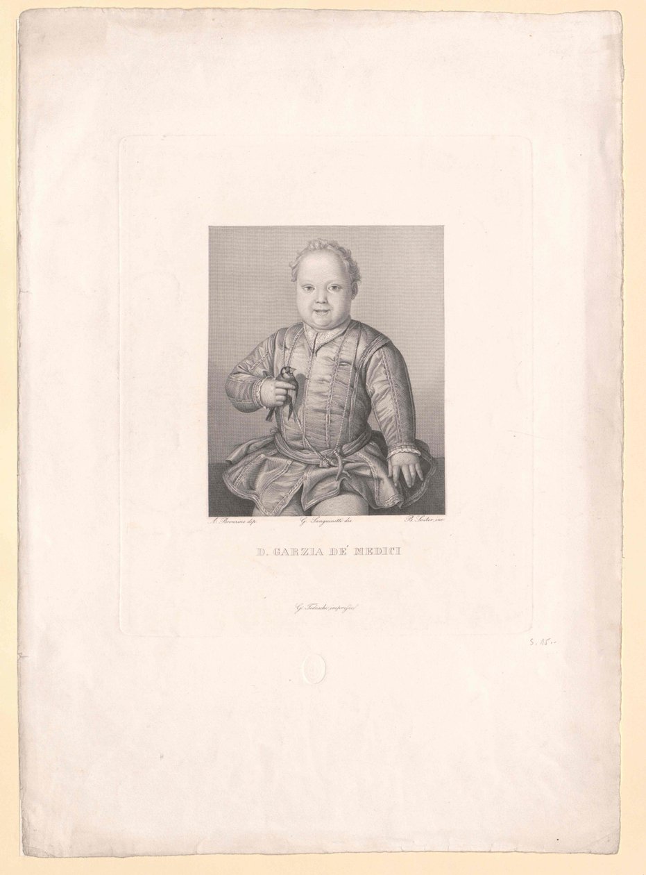 Garcias de" Medici autorstwa Artist Unknown
