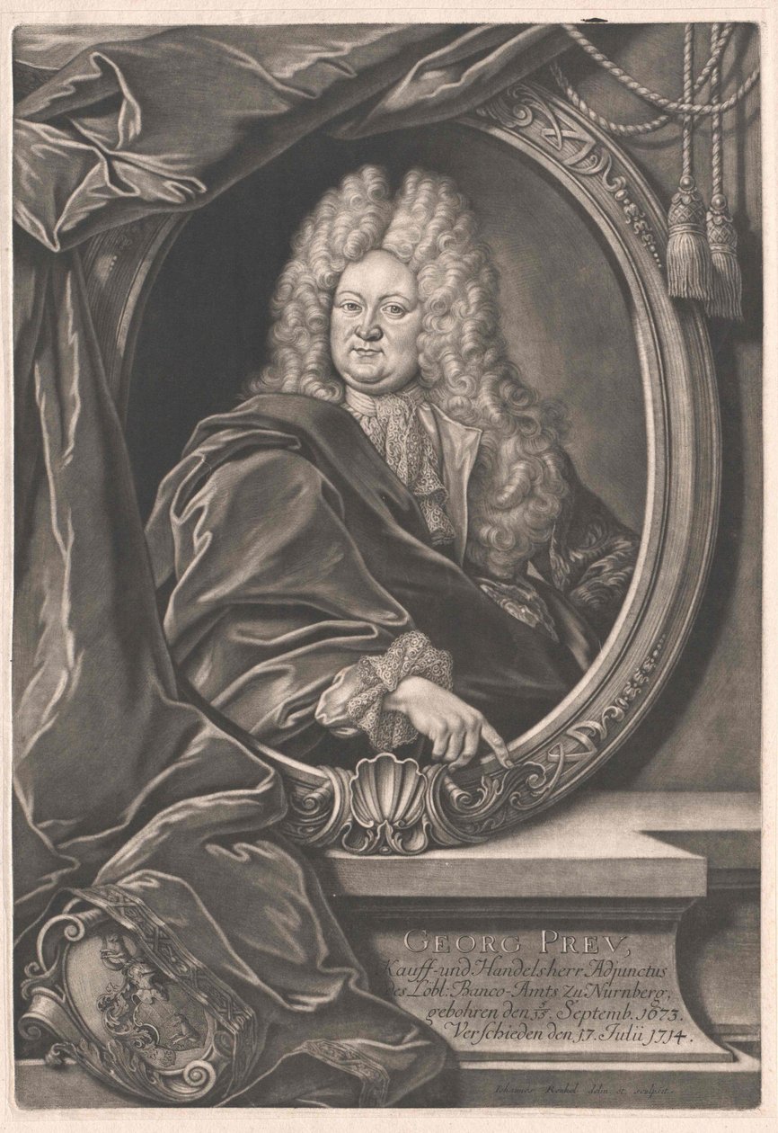 George Preu autorstwa Artist Unknown