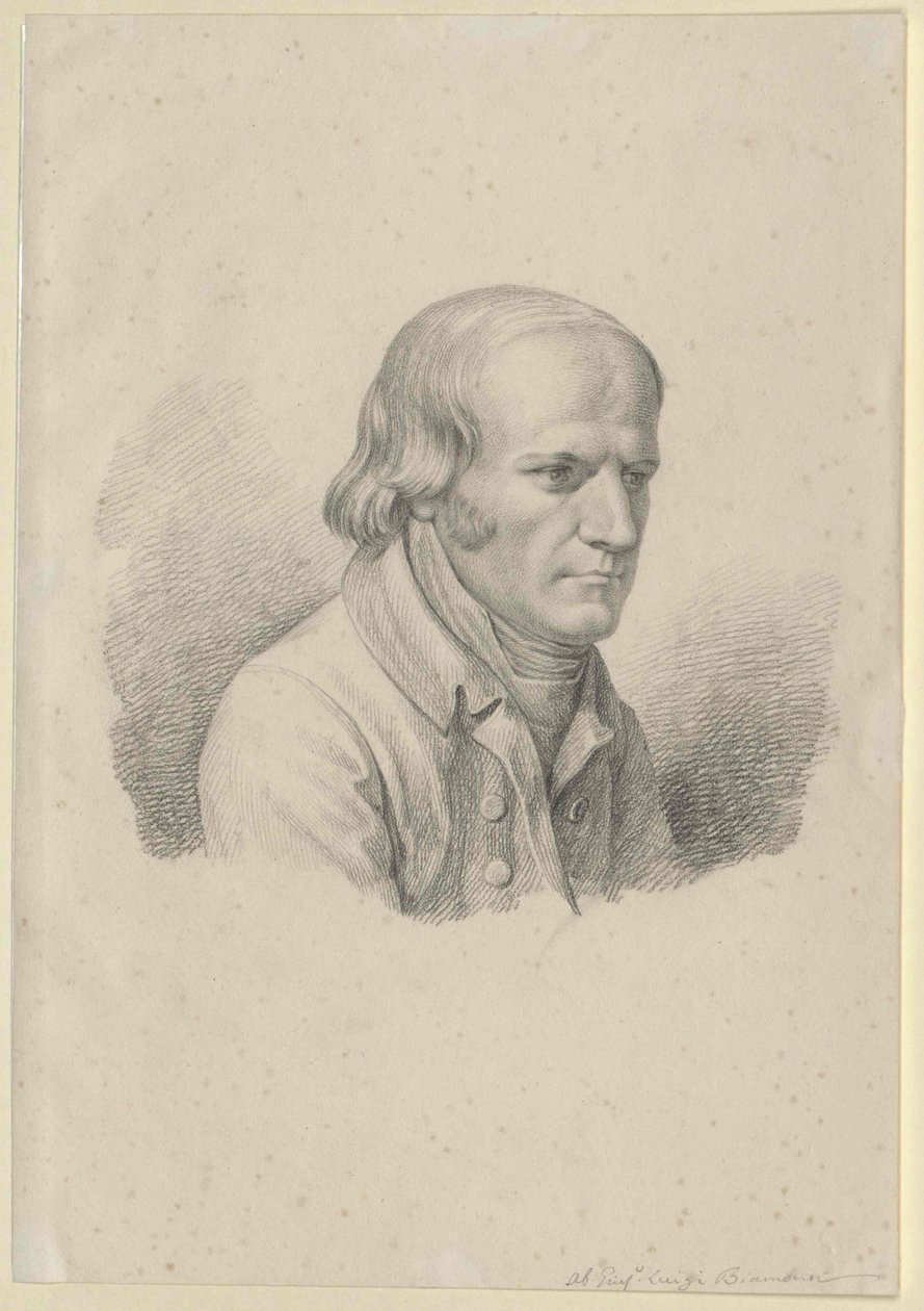Giuseppe Lodovico Biamonti (druk) autorstwa Artist Unknown