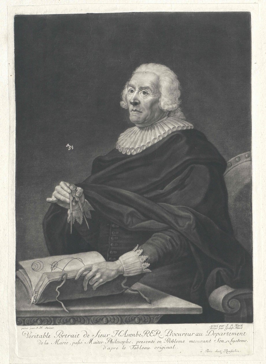Havenberer, autorstwa Artist Unknown