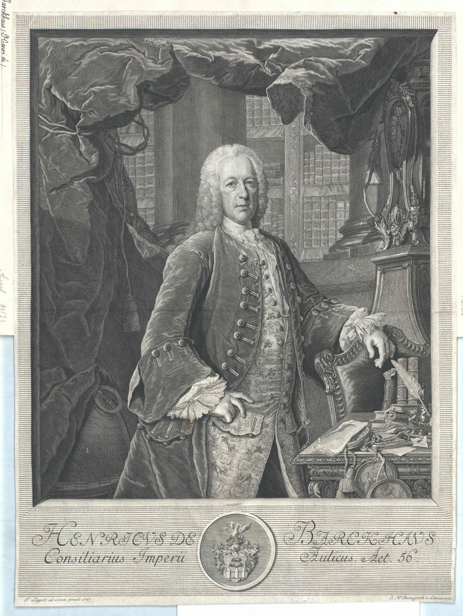 Henry Barckhaus autorstwa Artist Unknown