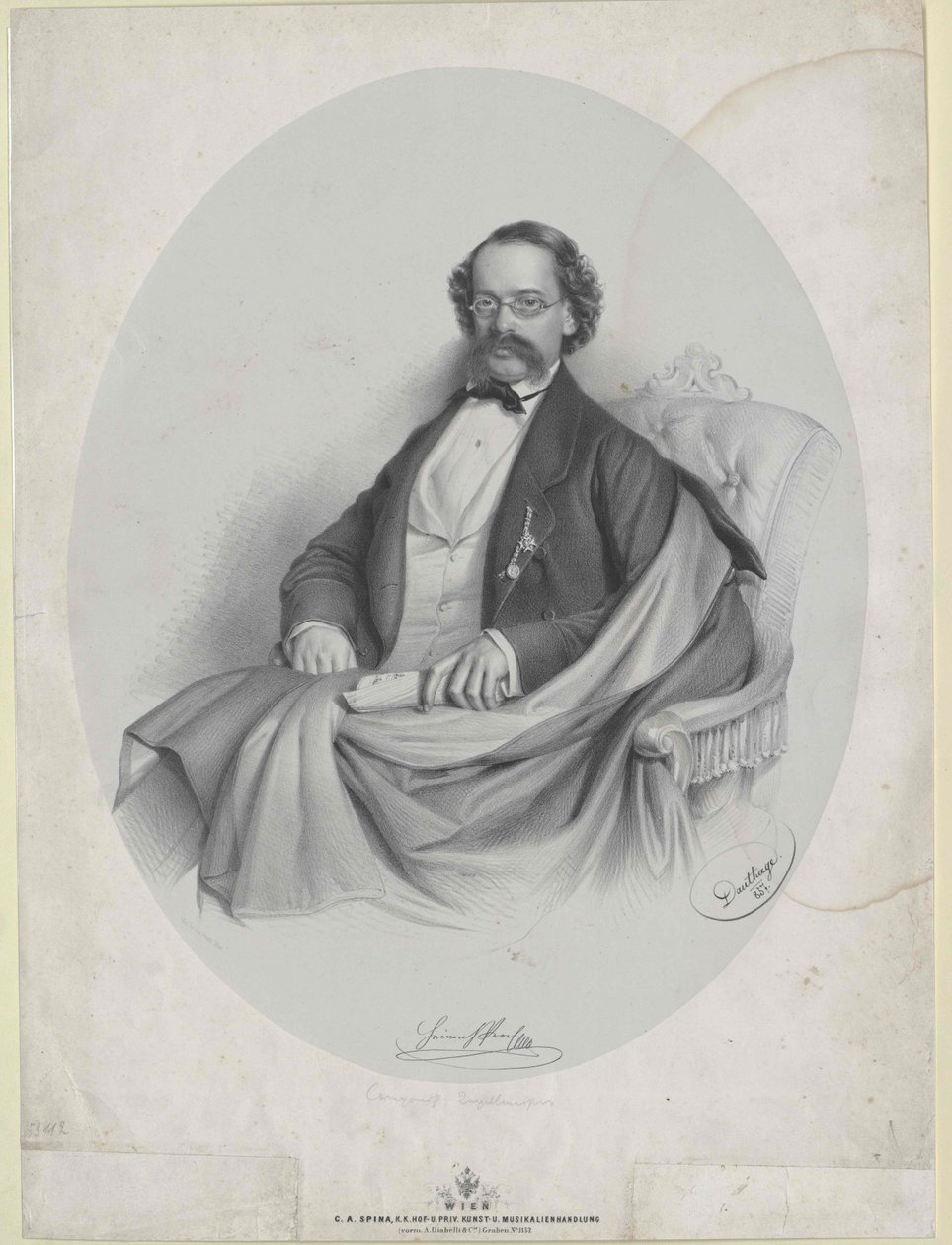 Henry Proch autorstwa Artist Unknown