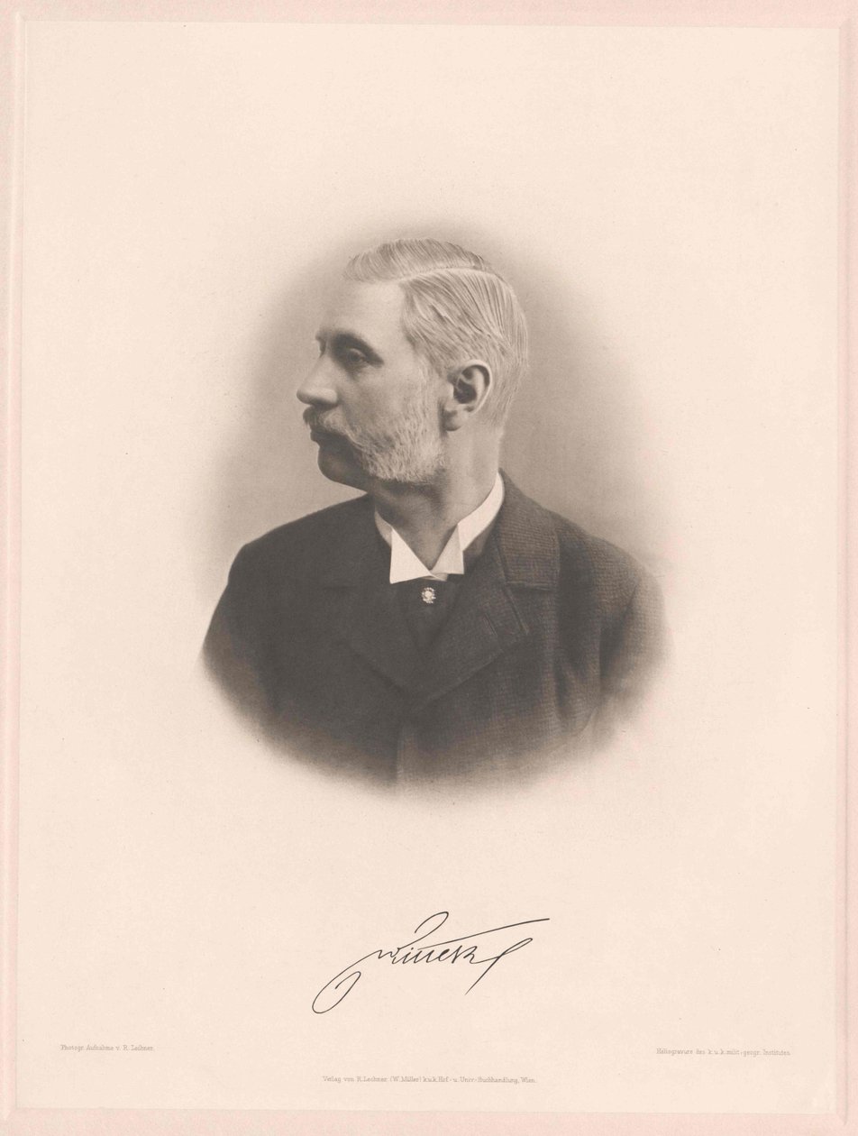 Henry Ritter von Wittek autorstwa Artist Unknown