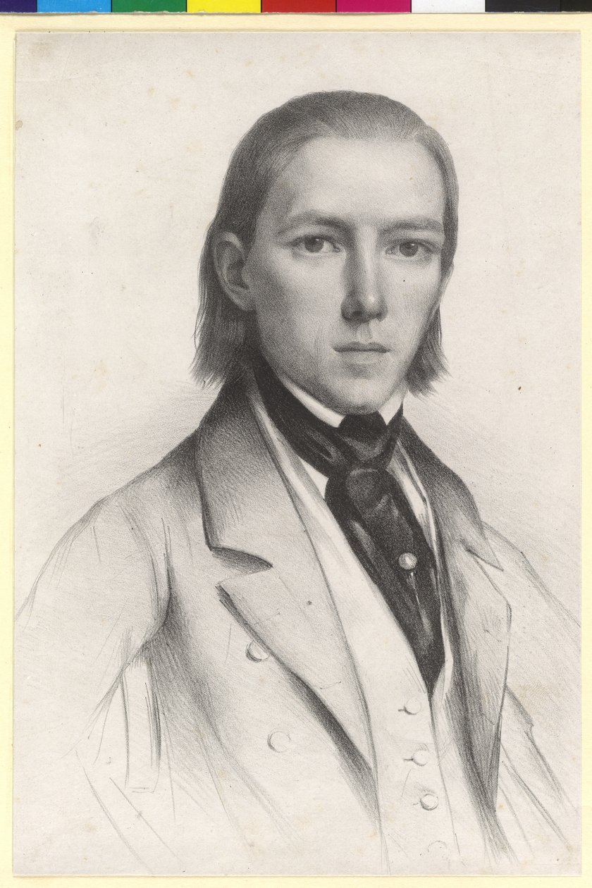 Henry Rudolf Willmers (druk) autorstwa Artist Unknown