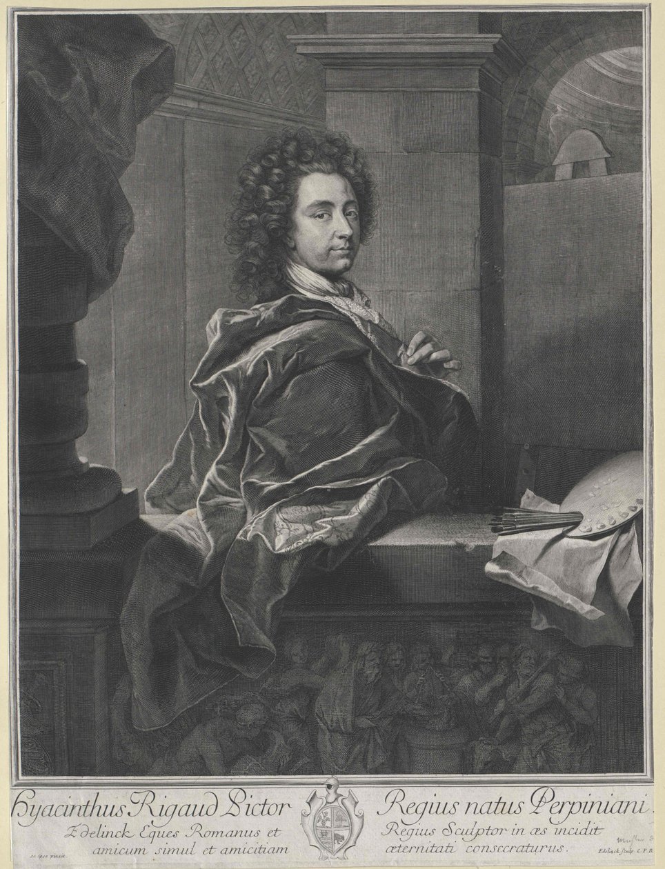 Hyacinthe Rigaud autorstwa Artist Unknown