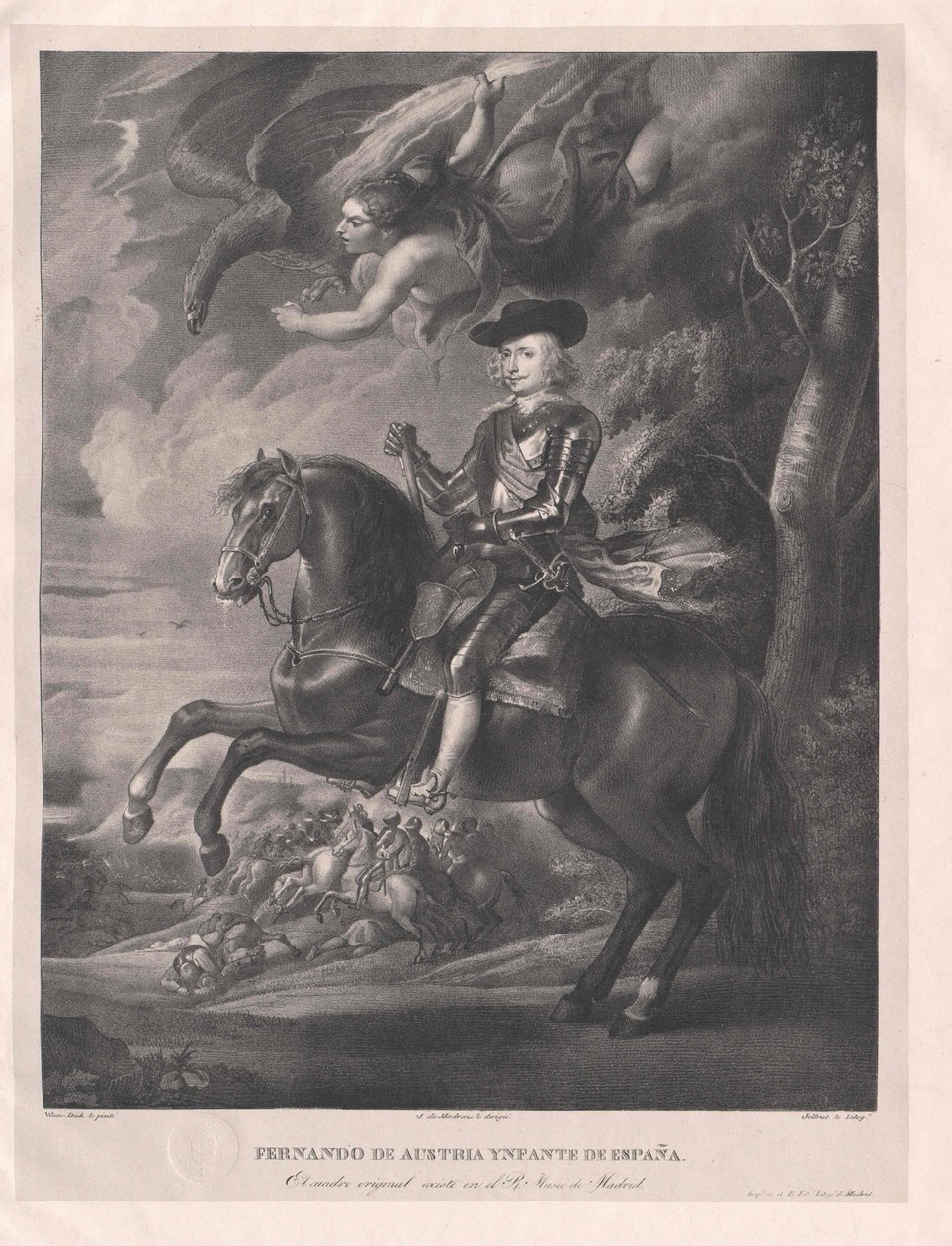 Infant Hiszpanii Ferdynand autorstwa Artist Unknown