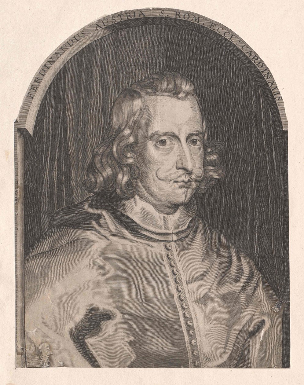 Infant Hiszpanii Ferdynand autorstwa Artist Unknown