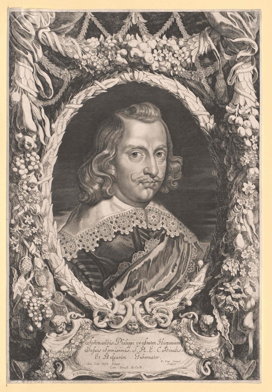 Infant Hiszpanii Ferdynand autorstwa Artist Unknown