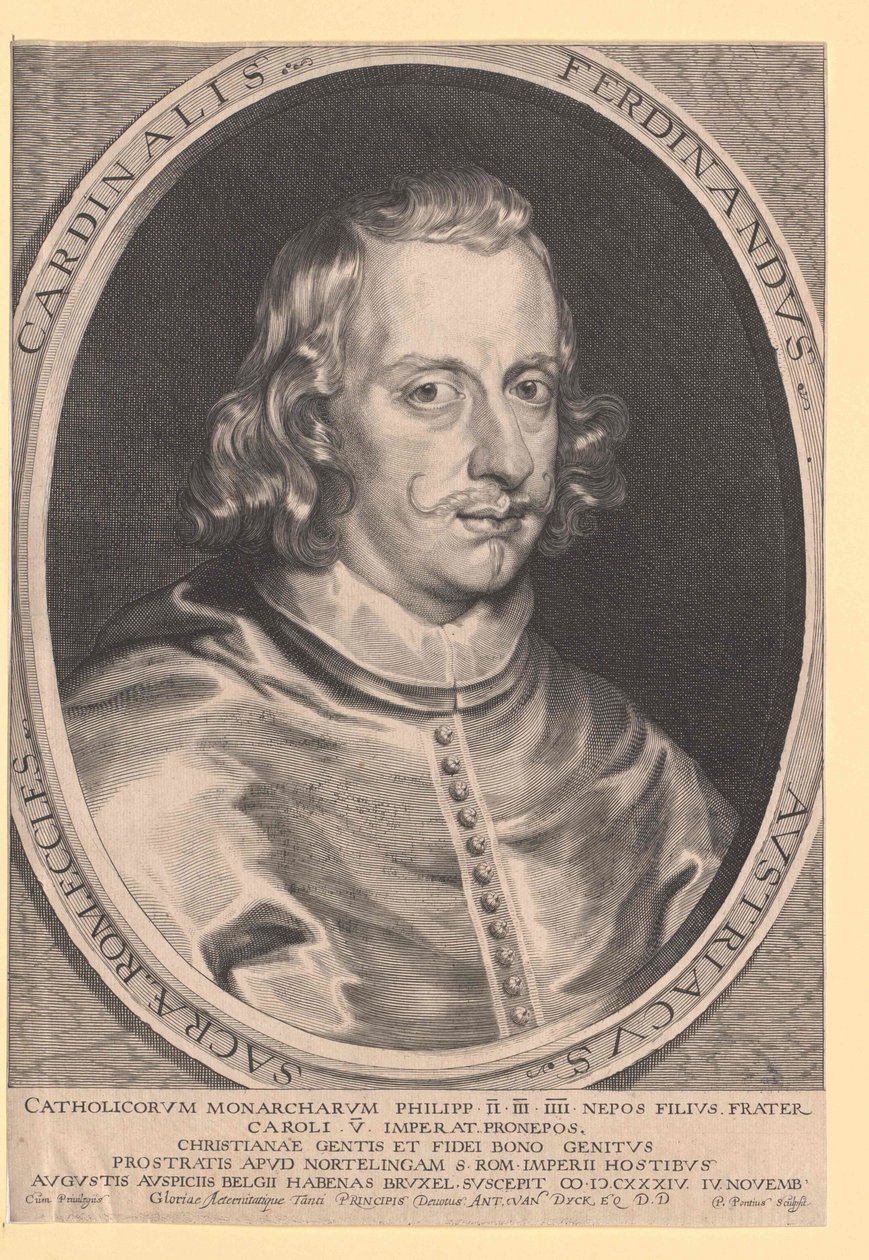 Infant Hiszpanii Ferdynand autorstwa Artist Unknown