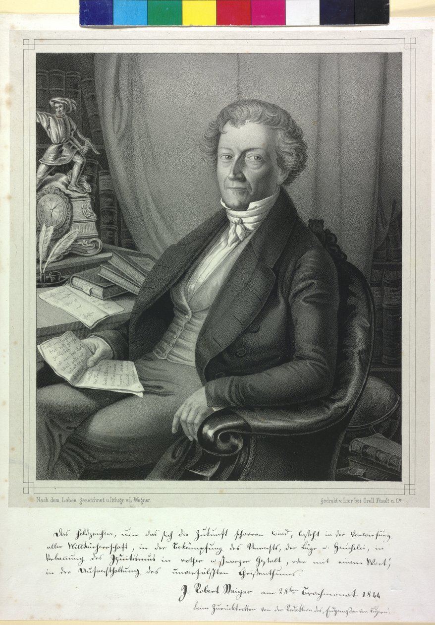 Szef Jakob Robert autorstwa Artist Unknown
