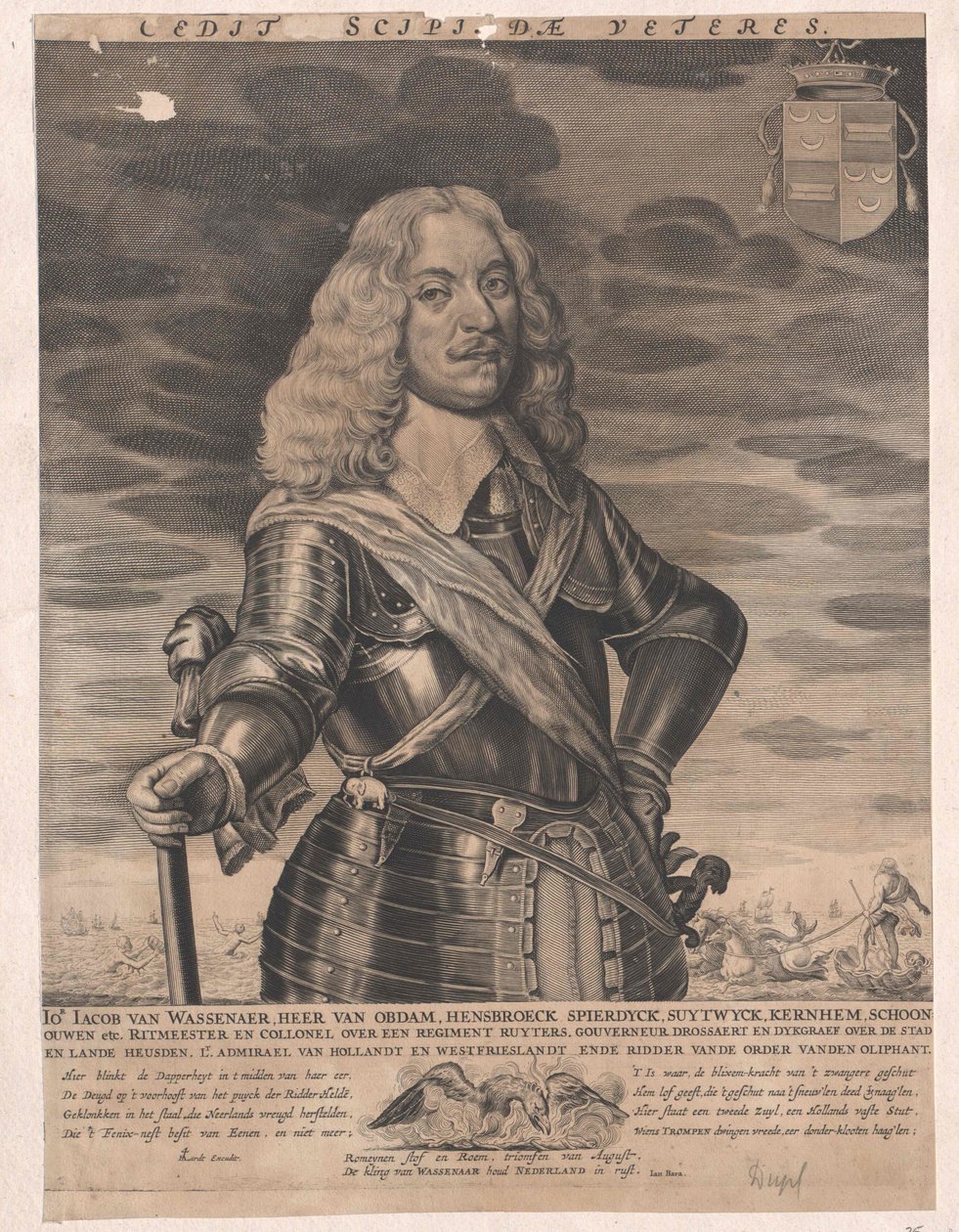 Jakob van Wassenaer-Obdam autorstwa Artist Unknown