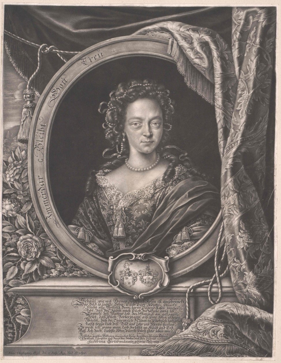 Yakobina Thurm autorstwa Artist Unknown