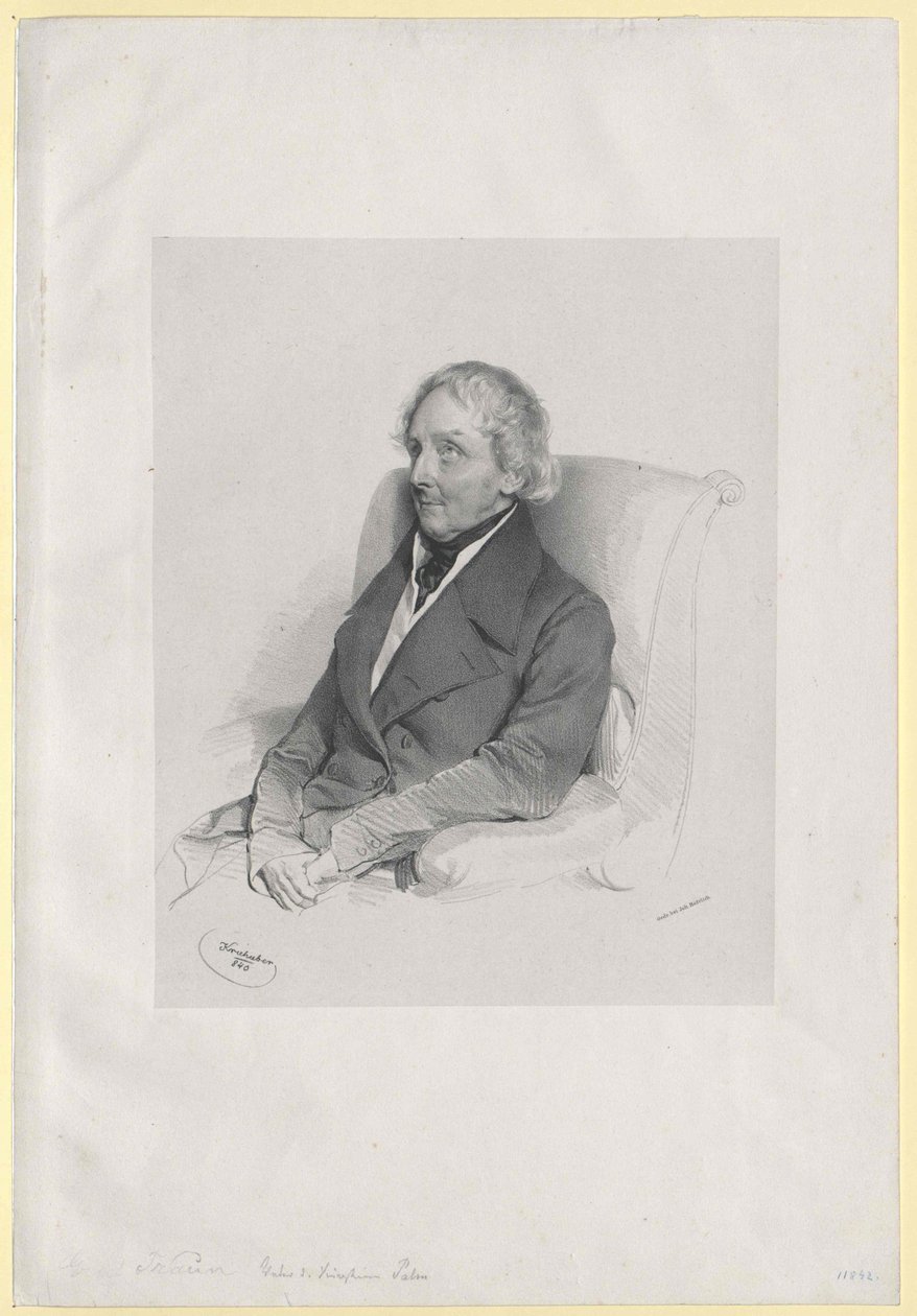 Johann Adam hrabia Abensperg Traun autorstwa Artist Unknown