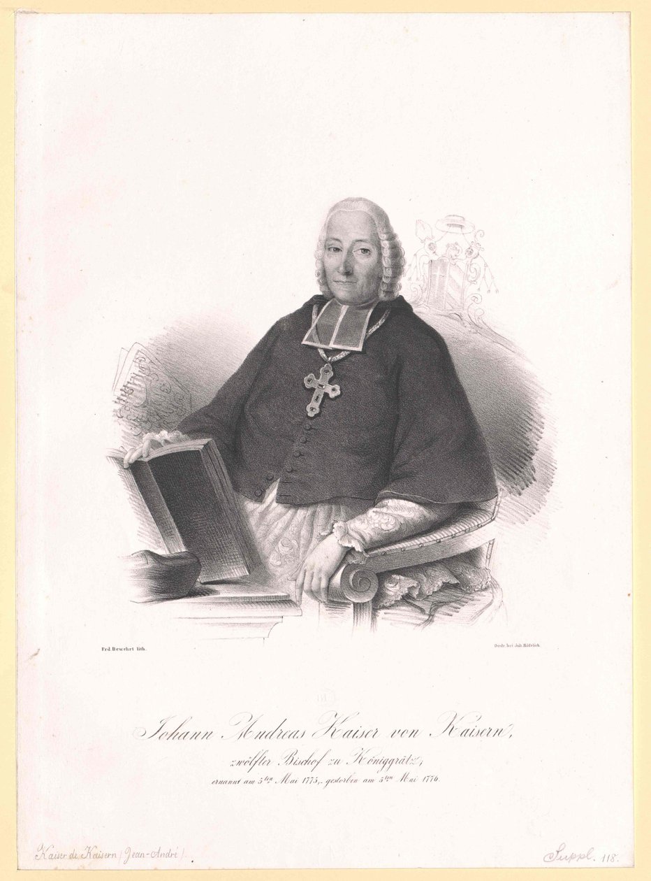 Johann Andreas von Kaiser-Kaisern autorstwa Artist Unknown