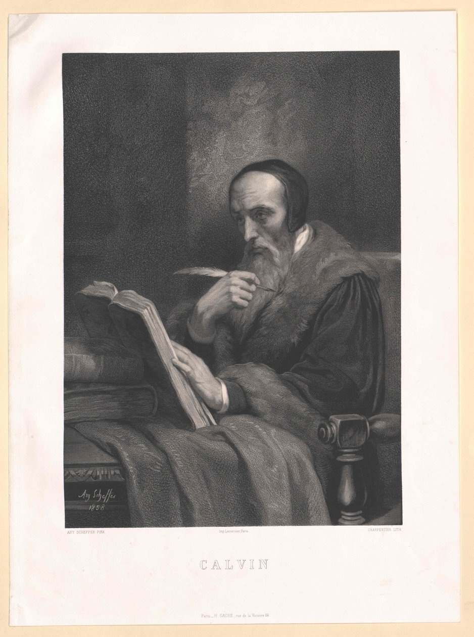 John Calvi autorstwa Artist Unknown
