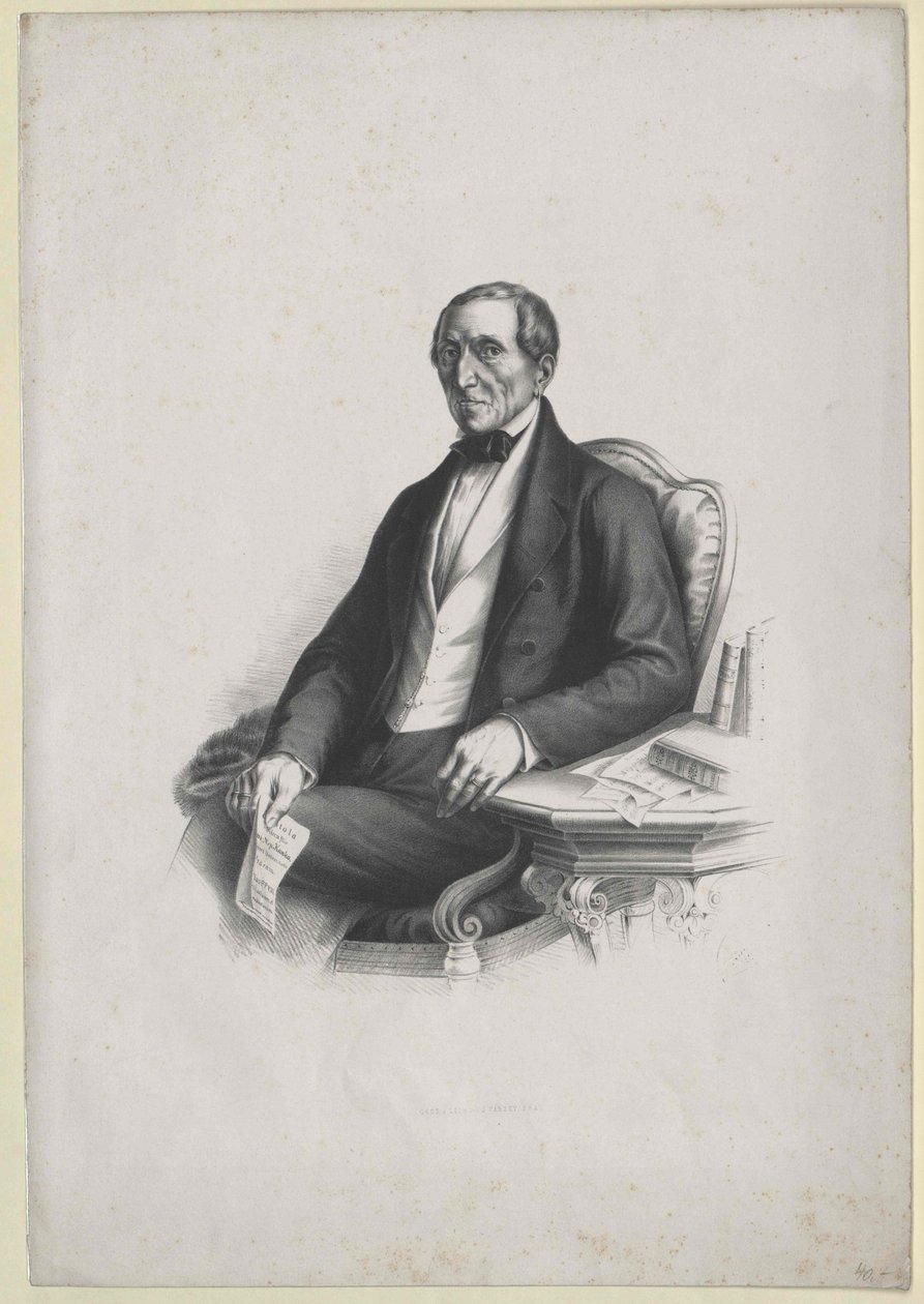 Johann Nepomuk Kanka autorstwa Artist Unknown