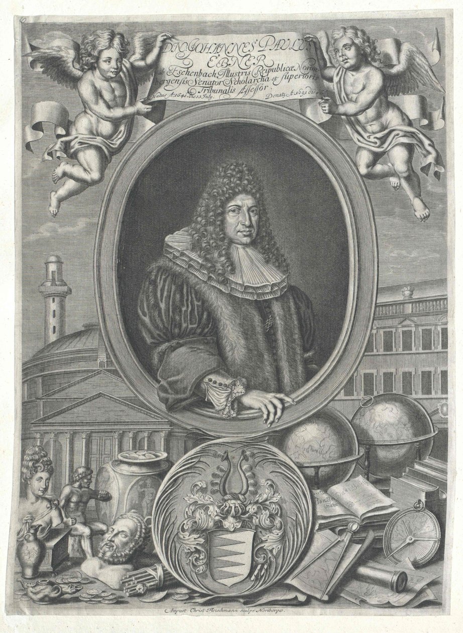 Johann Paul Ebner von Eschenbach autorstwa Artist Unknown