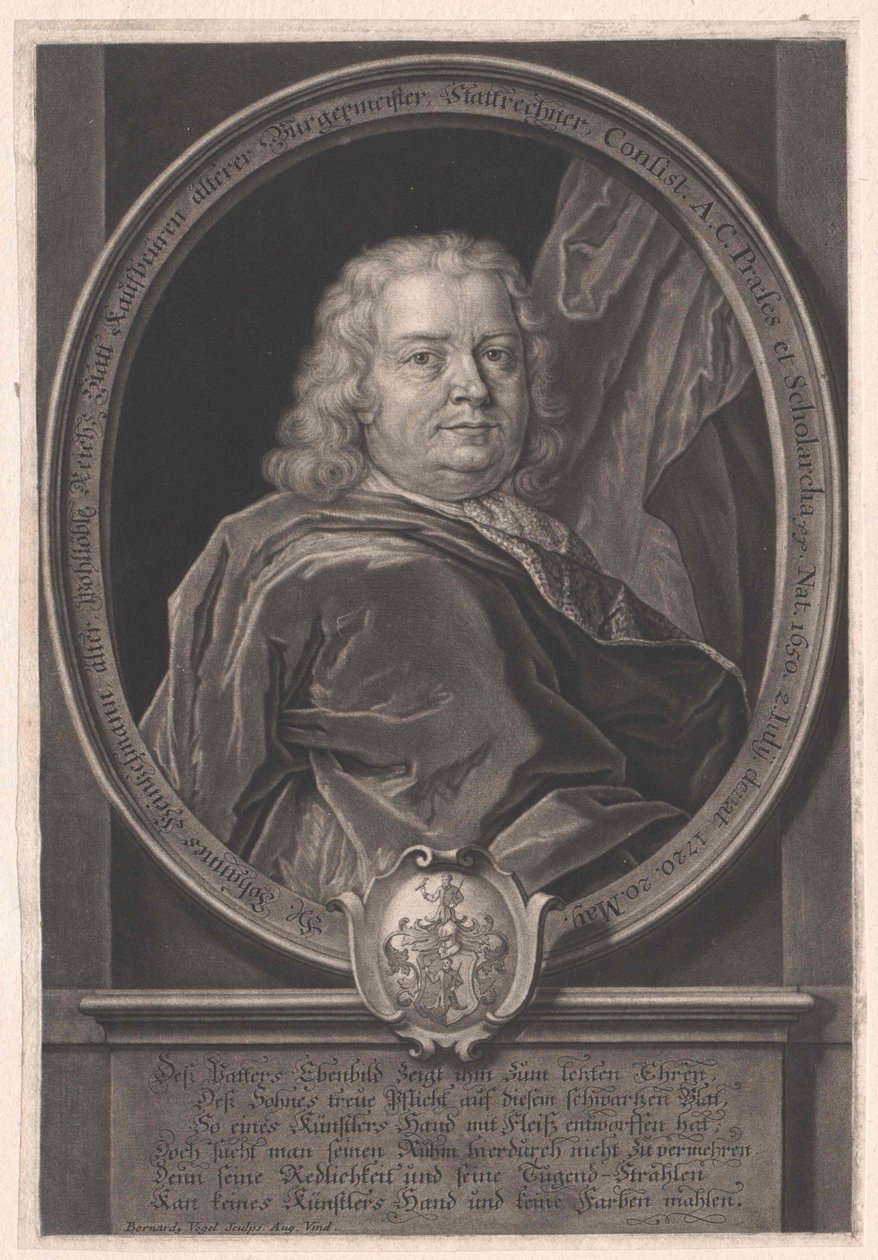 Johannes Heintzelmann (druk) autorstwa Artist Unknown