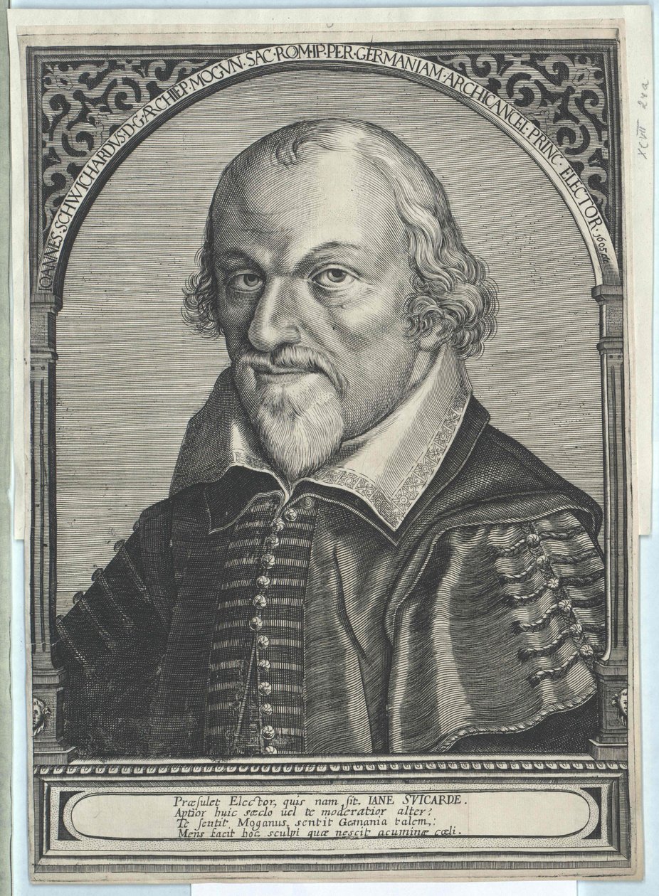 Johannes Schweikard von Kronenberg autorstwa Artist Unknown
