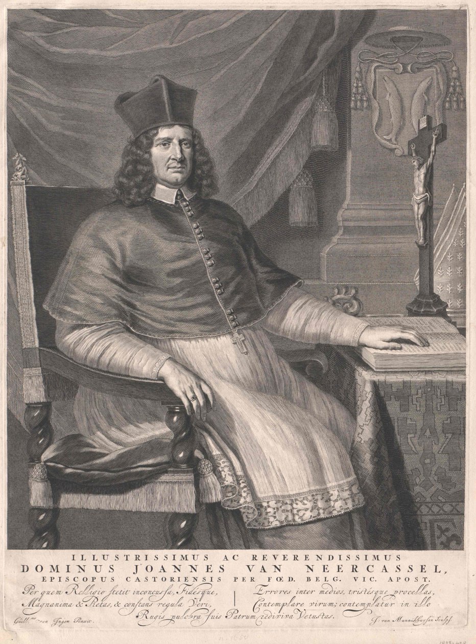 Johannes van Neercassel autorstwa Artist Unknown