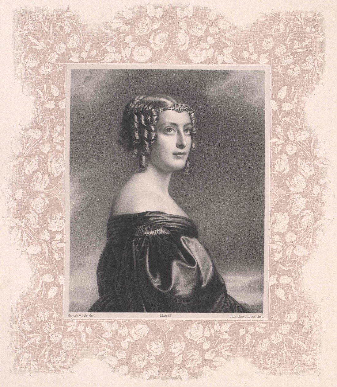John Elizabeth Digby (w druku) autorstwa Artist Unknown
