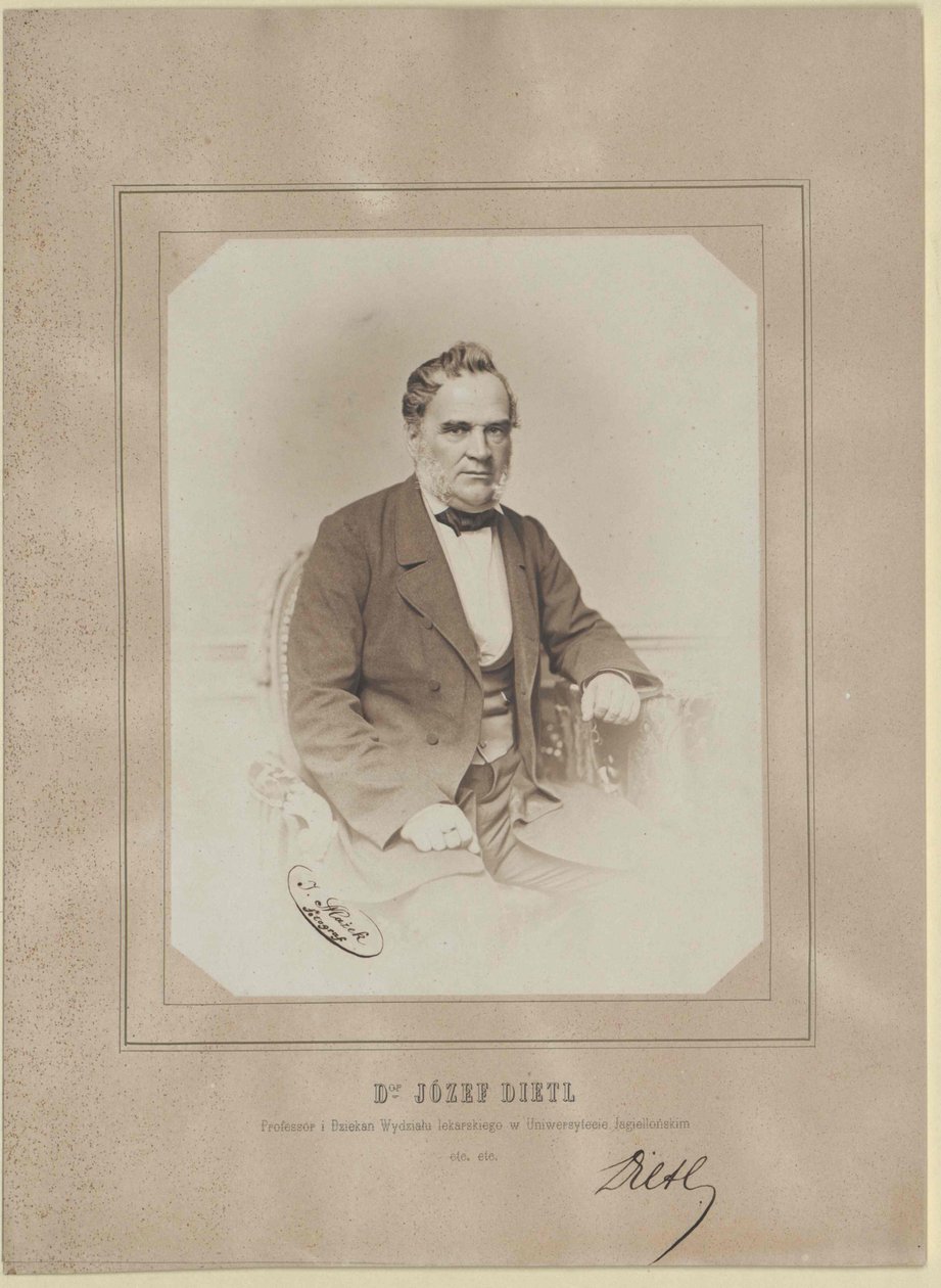 Joseph Dietl autorstwa Artist Unknown