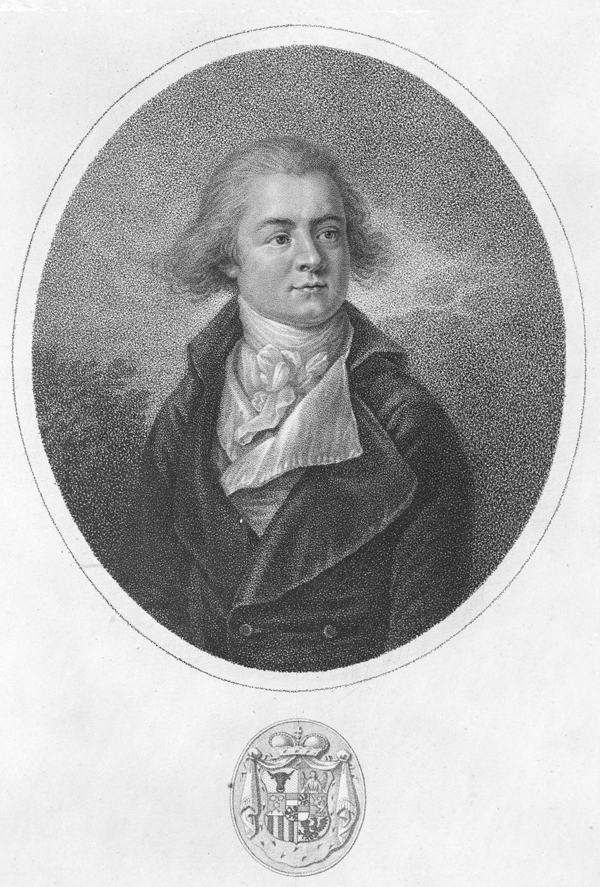 Joseph Franz Maximilian Lobkowitz autorstwa Artist Unknown