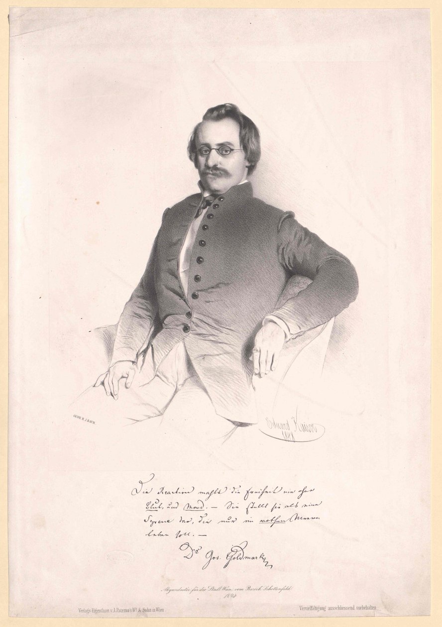 Joseph Goldmark autorstwa Artist Unknown