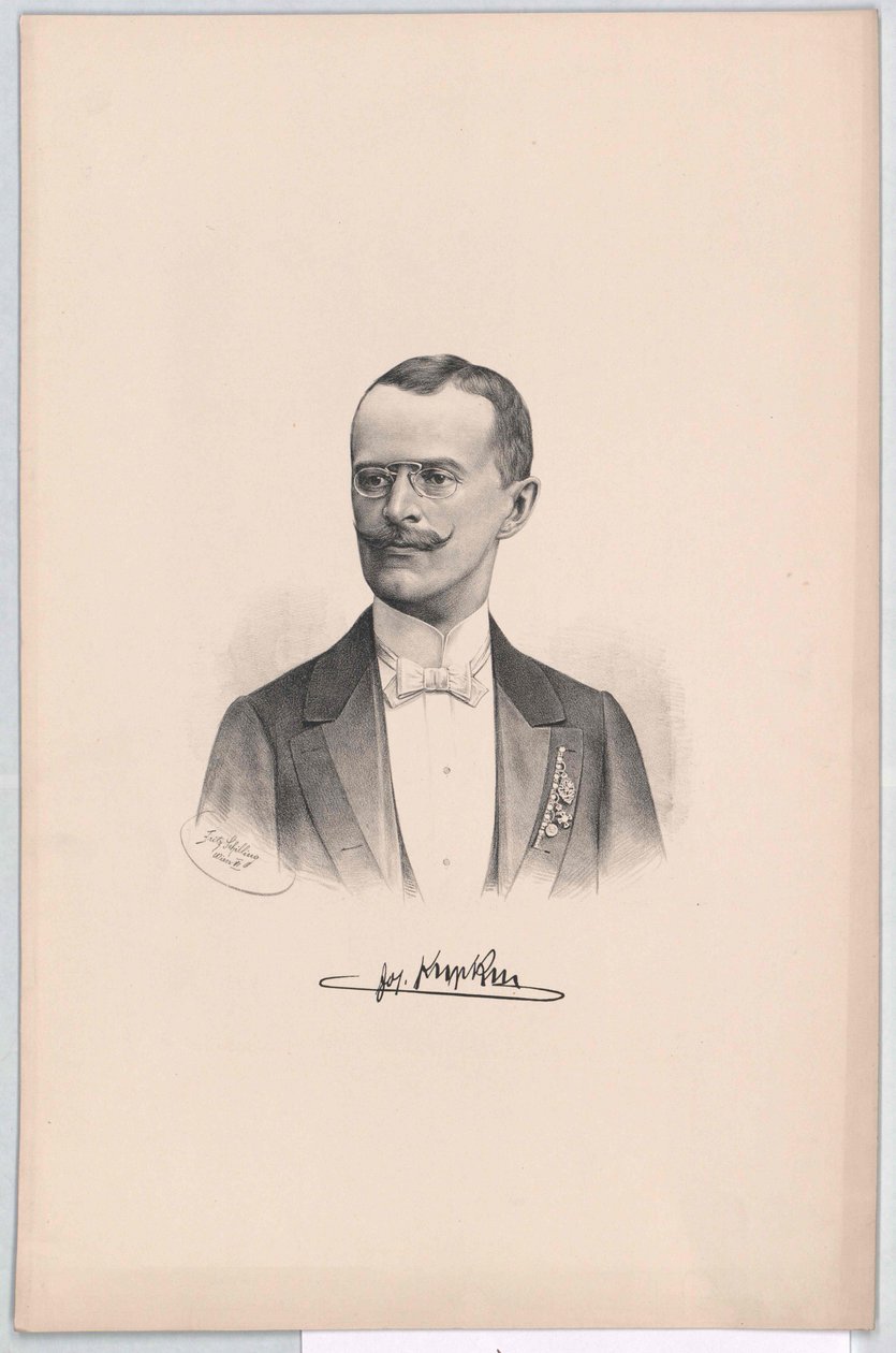 Joseph Kupka autorstwa Artist Unknown