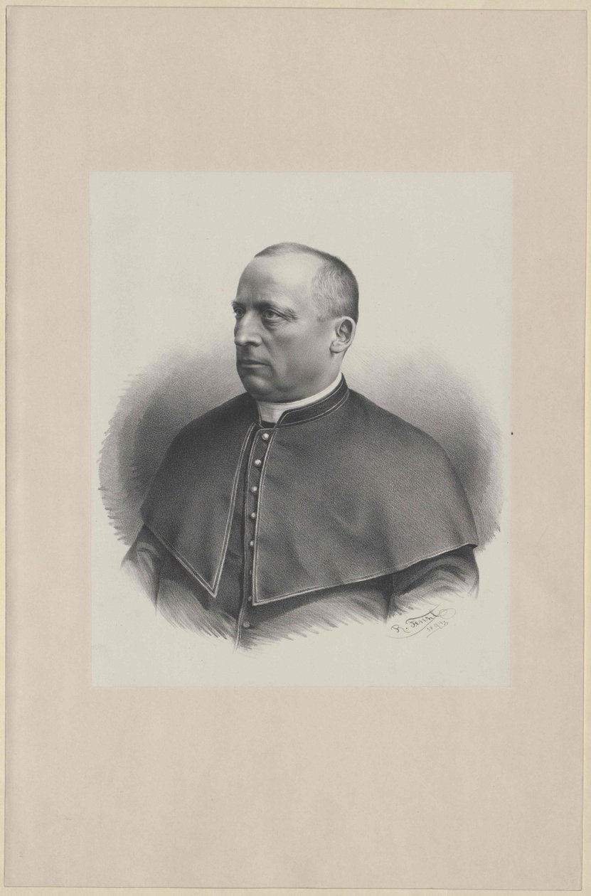 Joseph Scheicher (druk) autorstwa Artist Unknown