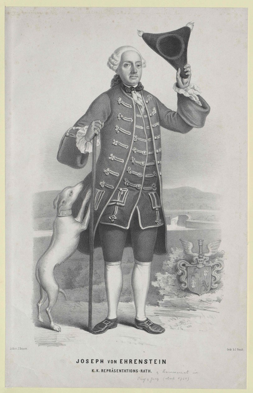 Joseph von Ehrenstein autorstwa Artist Unknown