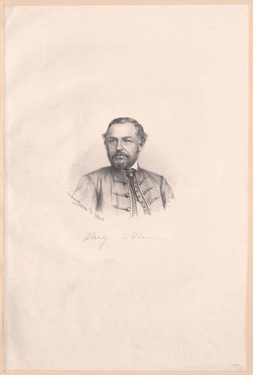 Karl Alexy (druk) autorstwa Artist Unknown